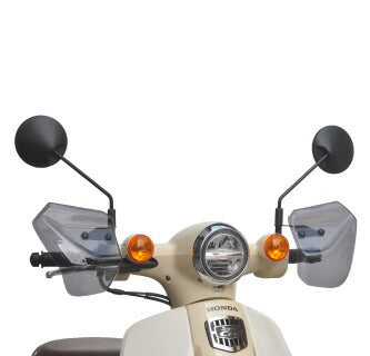 ナックルバイザー ホンダ ジョルノ スパーカブ スモーク