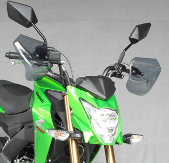 ナックルバイザー カワサキ Z125PRO スモーク