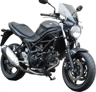 メーターバイザー スズキ SV650ABS スモーク