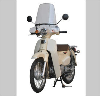 ウインドシールド ホンダ スーパーカブ 110 クリア