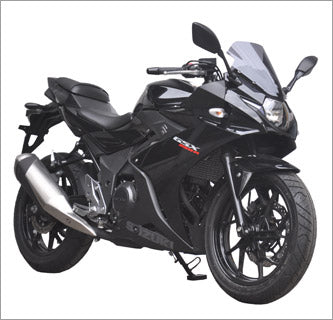 スクリーン スズキ GSX250R スモーク