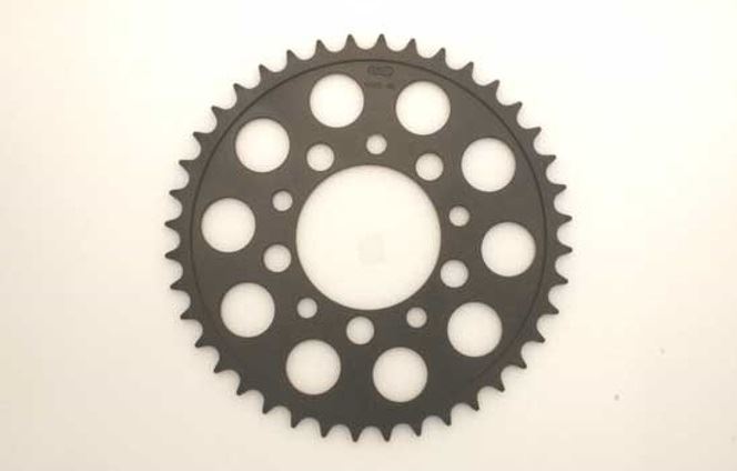 AFAM 40T 520 スプロケットNSR250 CBR400RR NSR250/SP スプロケット リア 520-40 アルミ ハードアルマイト 1枚