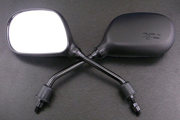 Rearview Mirrors, Set of 2, Oval, Right-Side, High Quality, Yamaha Axis 50