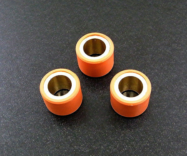 Super Weight Roller, 3 pieces, 23.0g, Honda φ23x18, Honda Universal, 23x18-230g-3