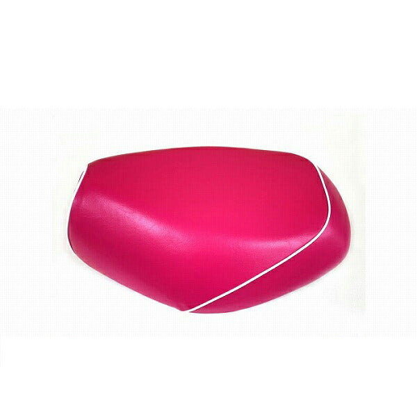 【アウトレット】 国産 シートカバー ピンク/白パイピング 張替 アドレスV50 (CF42/44A)4スト