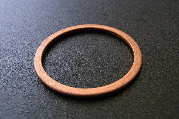 【アウトレット】 エキゾーストマフラーガスケット 1個入リ カワサキ ZRX400/2