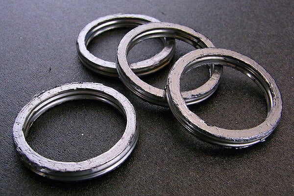 Exhaust Muffler Gaskets, 4 pcs, Yamaha GT50