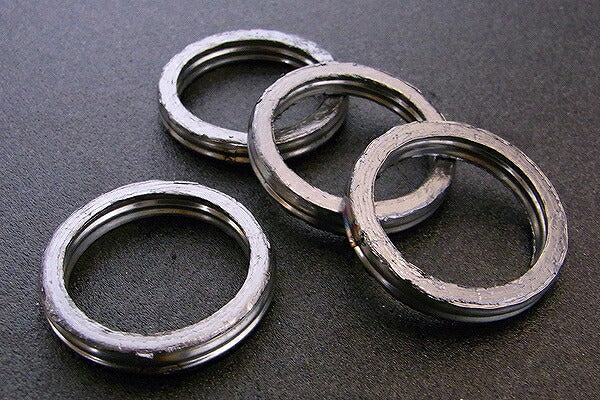 Exhaust Manifold Gasket Set of 4 for Suzuki GF250