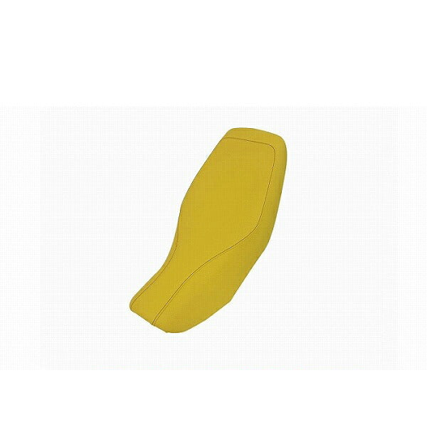 Domestic Seat Cover Embossed Yellow/Black Stitching Recovering Type Grom