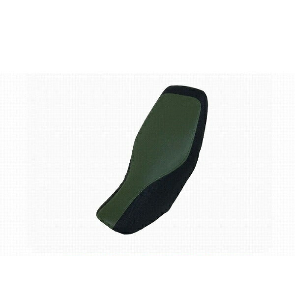 Domestic Seat Cover Dark Green / Embossed Black Two-Tone Color / Clear Stitch Upholstery Type Grom
