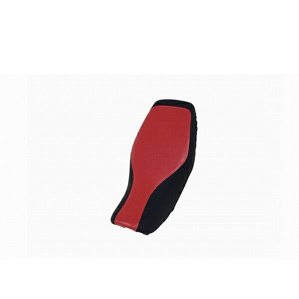 Domestic Seat Cover Red/Embossed Black Two-Tone Color/Clear Stitching Reupholstery Type GROM