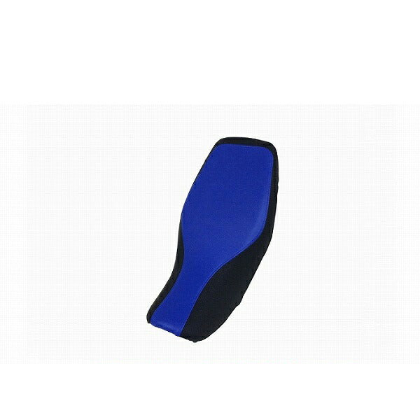 Domestic Seat Cover Blue/Embossed Black Two-Tone/Clear Stitch Reupholstery Type GROM