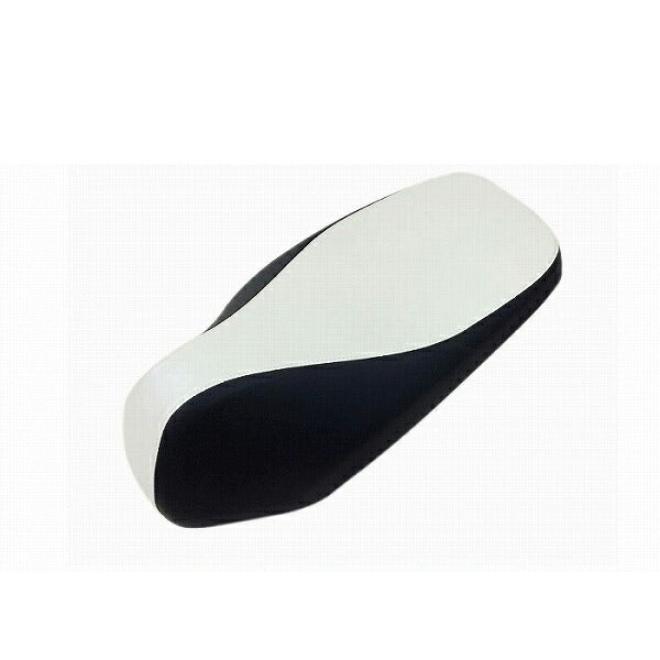 Domestic seat cover White/black two-tone color/clear stitching Cover type Dunk (AF74)