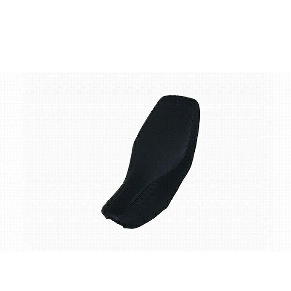 Domestic Seat Cover Black/Embossed Black Two-Tone/Clear Stitching, Slip-On Type for GROM