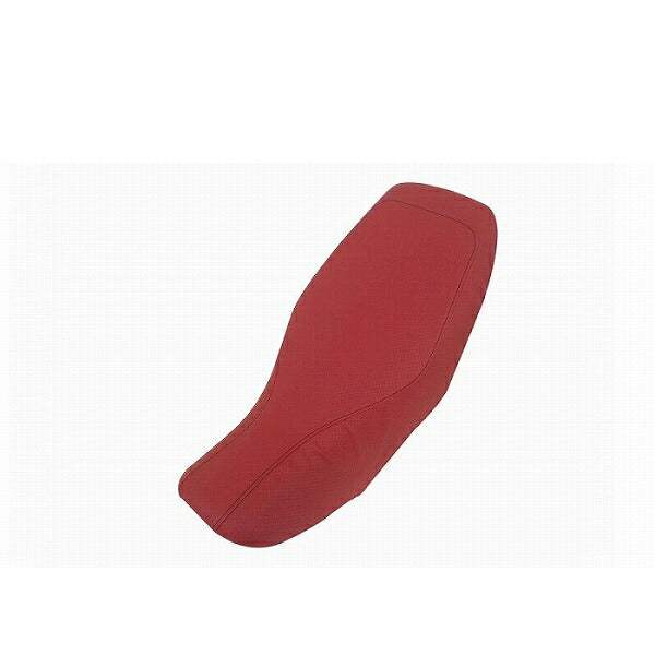 Domestic Seat Cover Embossed Red/Black Stitch Overlay Type GROM