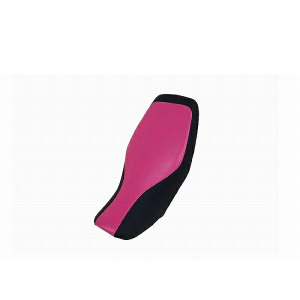 Domestic Seat Cover Pink/Embossed Black Two-Tone/Clear Stitch Overlay Type Grom