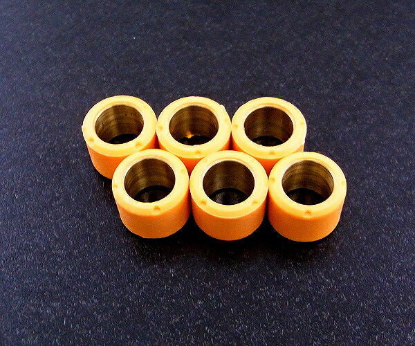 Super Weight Rollers, 6-piece set, 6.0g, Yamaha, φ15x12, Yamaha universal