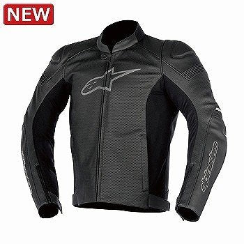 SP-1 AIRFLOW LEATHER JACKET Riding Jacket Leather Jacket Jacket 10 Black Size 52