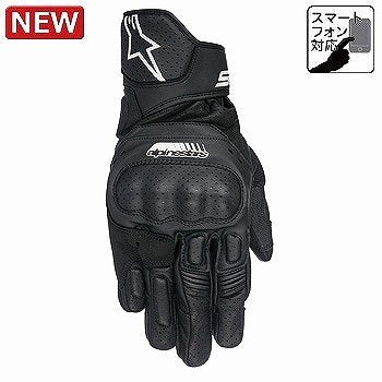 SP-5 LEATHER GLOVE Leather Gloves Gloves 10 Black M Size