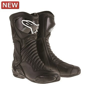 SMX 6 BOOT 3017 On-Road Boots Boots 1100 Black Black Size 42
