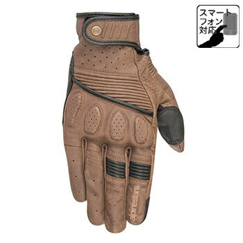 Crazy Eight Gloves Brown/Black Size XL