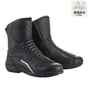 Ridge Drystar Boots Black Size 43/27.5cm