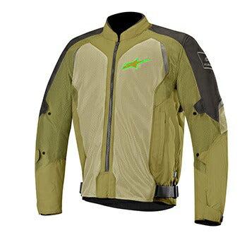 Wake Air Jacket Jacket Black/Olive Green Flow L size