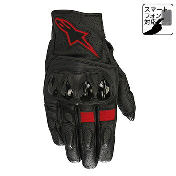Seller Gloves Gloves Black/Red Flow 2XL Size