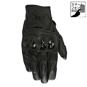 Seller Glove Gloves Black/Black M Size