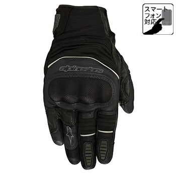 Closer Air Touring Gloves Gloves Black/Black M Size
