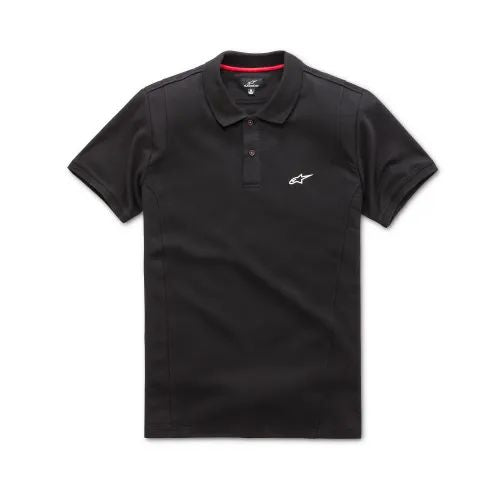 CAPITAL POLO Polo Shirt Black Size M