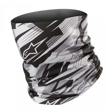 BLURRED NECK TUBE (BLACK ANTHRACITE)