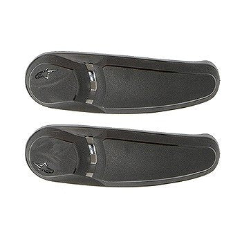 TOE SLIDER REPLACEMENT FOR S-MX PLUS (OLD MODEL) BOOT REPAIR 10 BLACK