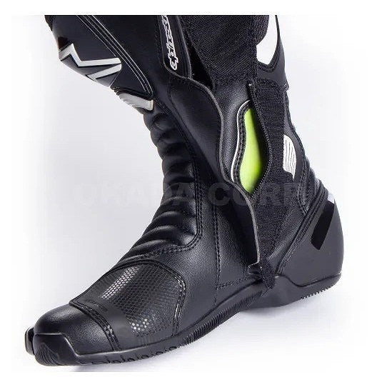 SMX 6 V2 BOOT 3017 Boots Black/Gray/Red Flow EU38/24cm