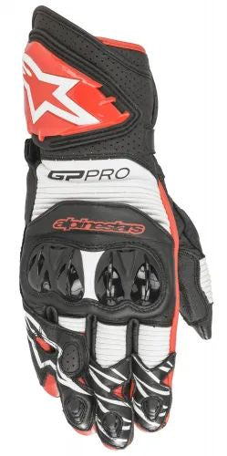 GP PRO R3 GLOVE レーシング グローブ ブラック/ホワイト/ブライト