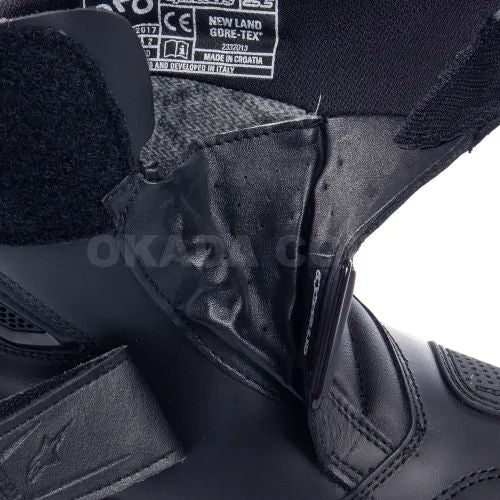 NEW LAND GORE-TEX BOOT Riding Boots Black 41/26cm