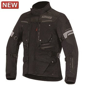 VALPARAISO 2 DRYSTAR JACKET Riding Jacket Jacket 131 Black Gray Red XL Size