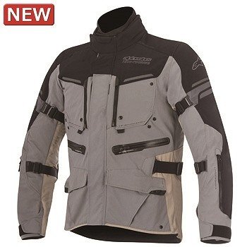 VALPARAISO 2 DRYSTAR JACKET Riding Jacket 918 Gray Black Sand XL