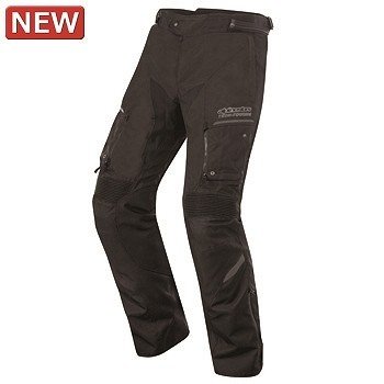 VALPARAISO 2 DRYSTAR PANTS Riding Pants Trousers 106 Black Grey Size L