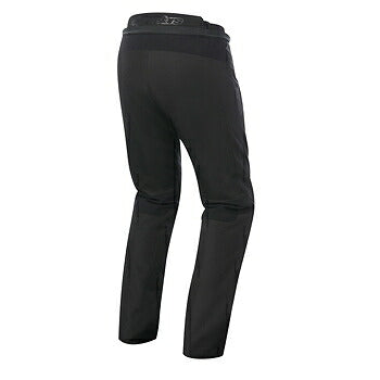 アルパイン PROTEAN DRYSTAR ドライスター パンツ ブラック/レッド S ウェア (テクシタイル)