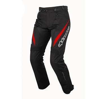 STRICKER AIR PANTS 4816 Mesh Pants Pants 13 Black Red M Size