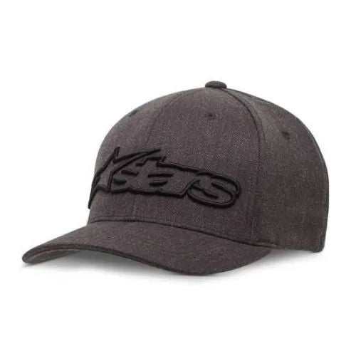 BLAZE FLEXFIT HAT Dark Heather Grey/Black L/XL