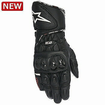 GP PLUS R GLOVE Leather Gloves Racing Gloves Gloves 10 Black XL Size