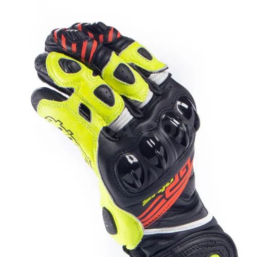 GP PLUS R V2 GLOVE Racing Gloves Black 2XL Size