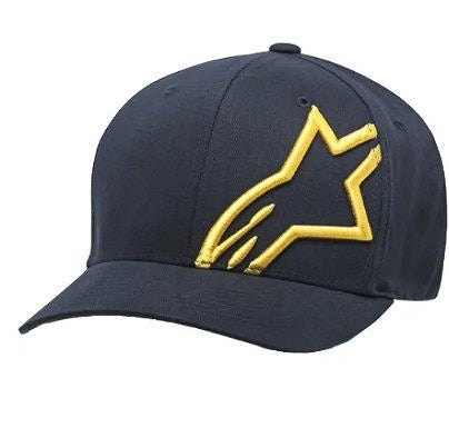 CORP SHIFT 2 HAT Cap Navy/Gold L-XL