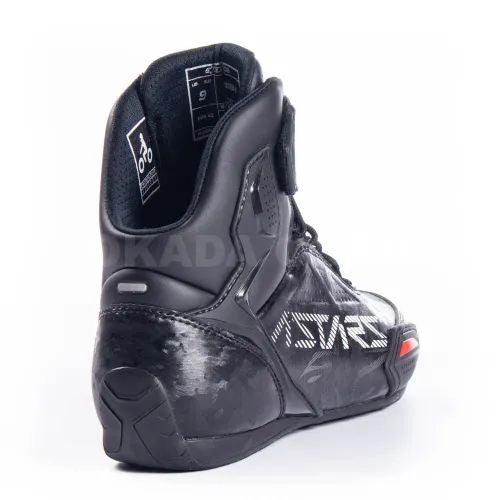 FASTER 3 SHOE ファスター3 ライディング シューズ ブラック/グレー/カモ/レッドフロー 8.5/26cm