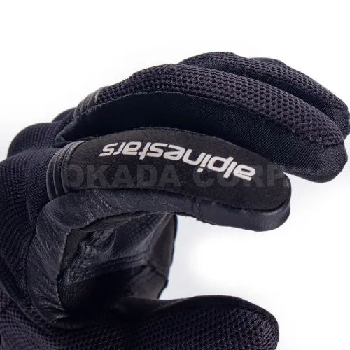 STELLA COPPER GLOVE Stella Copper Riding Gloves Black Women's M Size