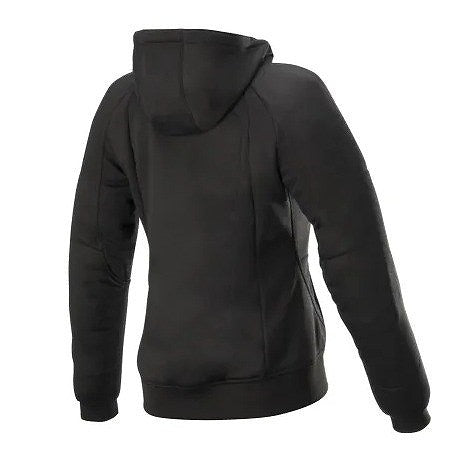 STELLA CHROME SPORT HOODIE Black M Women's