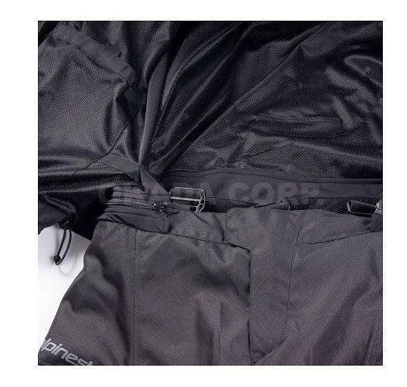 ANDES V3 DRYSTAR PANTS SHORT Black 2XL
