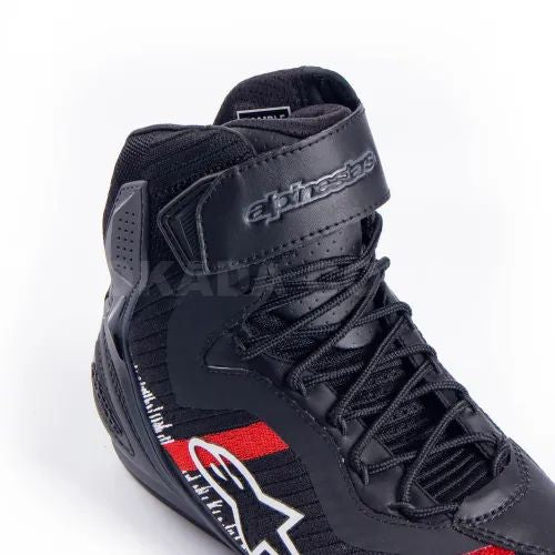 FASTER 3 RIDEKNIT SHOE Rideknit Riding Shoes Black/Gray/Bright Red 8.5/26cm